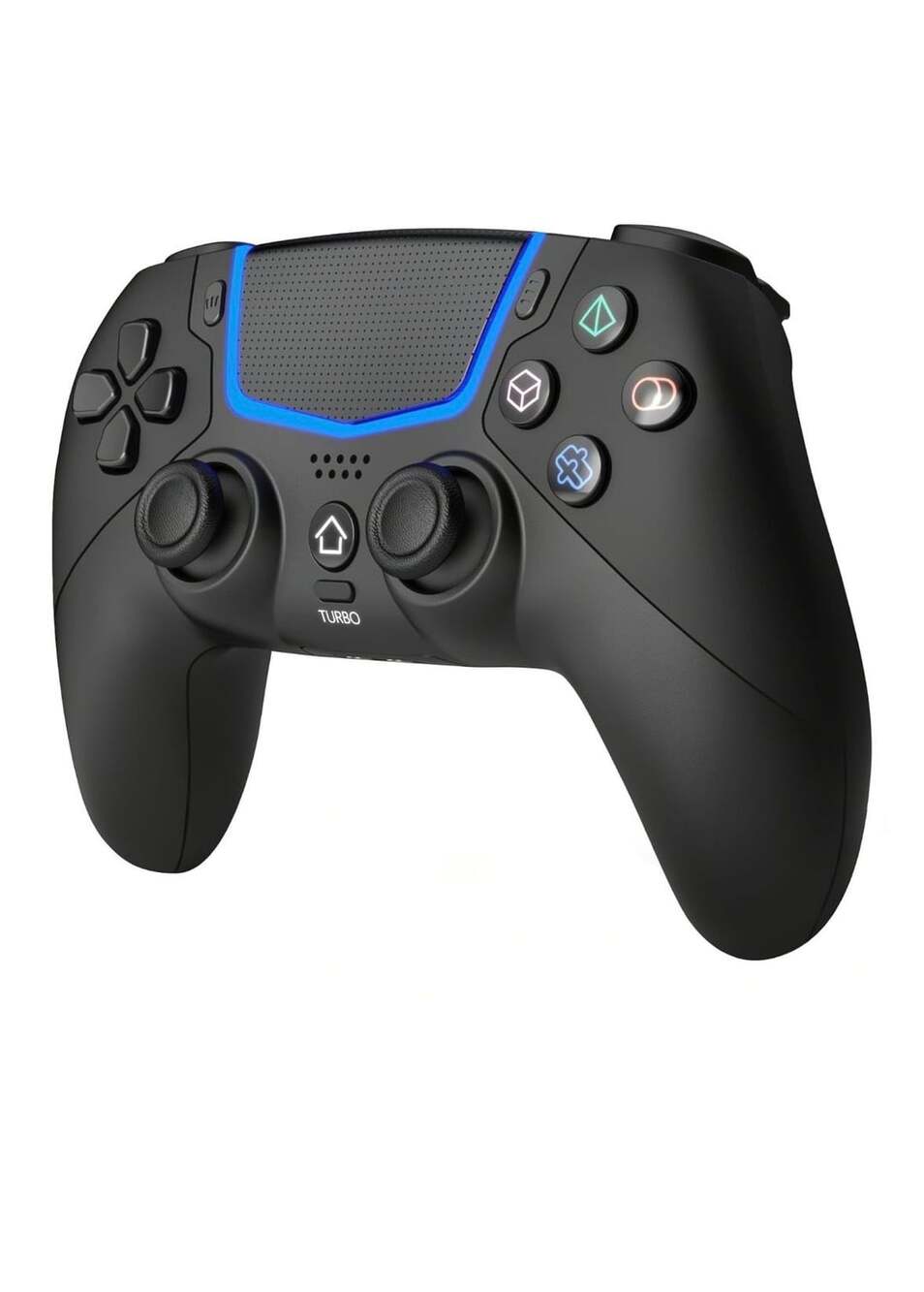 BETMI Wireless Controller for PS5 Pro Slim PC Black